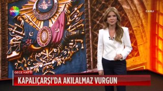 Kapalıçarşı'da akılalmaz vurgun! 