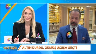 Altın durdu, gümüş uçuşa geçti!