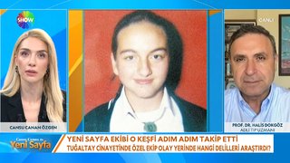 Çağla Tuğaltay dosyasında yeni gelişme!