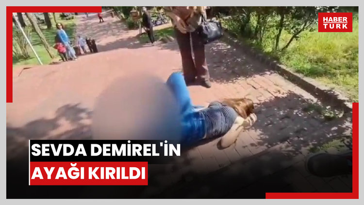 Sevda Demirel'in ayağı kırıldı