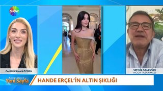 Cannes kırmızı halı şıklığı!