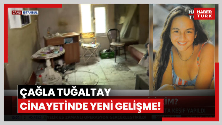 Çağla Tuğaltay cinayetinde yeni gelişme! 26 yıl sonra canlandırma ve keşif...