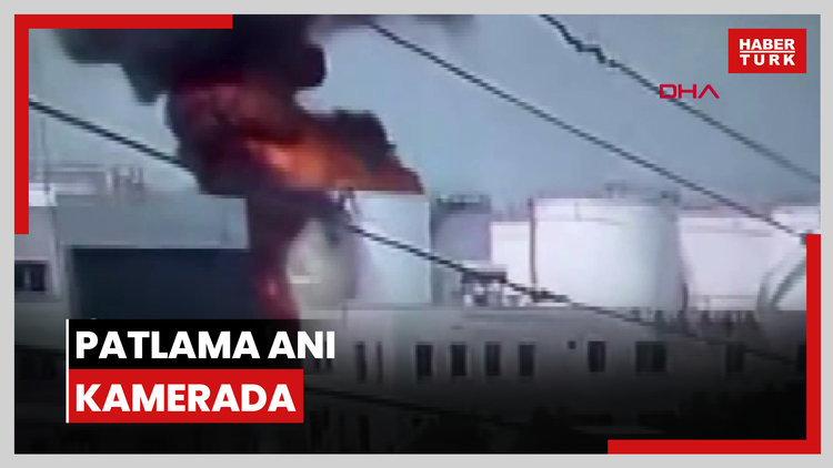 PATLAMA ANI KAMERADA