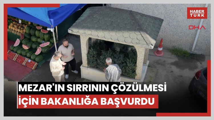 'Gizemli mezar'ın sırrının çözülmesi için bakanlığa başvurdu