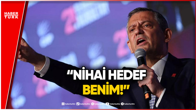 Özgür Özel'den Soruşturma Tepkisi: "Nihai Amaç Benim Belimi Kırmak"