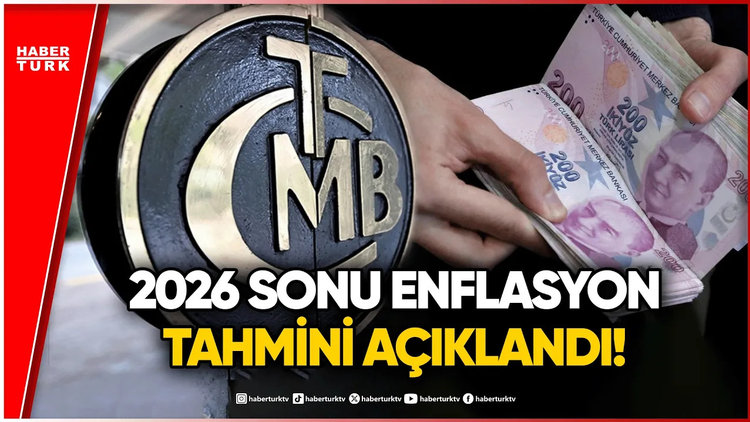 SON DAKİKA: Merkez Bankası Yıl Sonu Enflasyon Beklentisini Açıkladı!