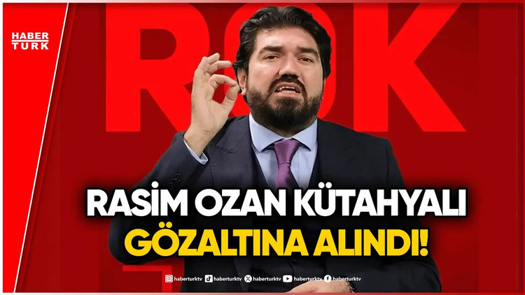 SON DAKİKA: Yasa Dışı Bahis Operasyonu: Rasim Ozan Kütahyalı Gözaltına Alındı