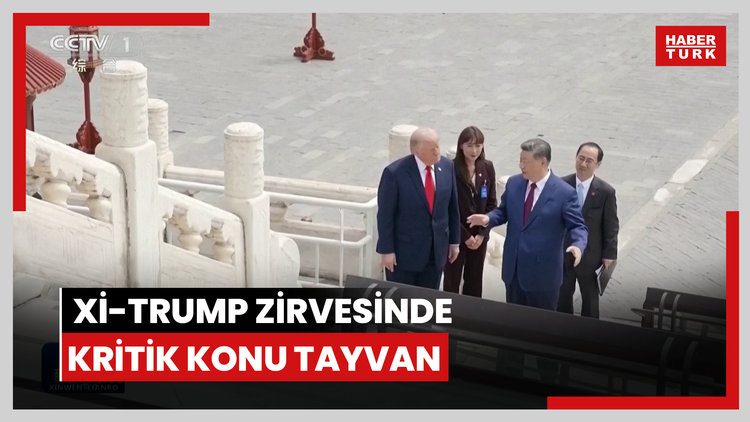 Xi-Trump zirvesinde kritik konu Tayvan