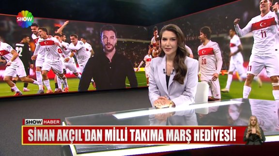 Sinan Akçıl’dan Dünya Kupası için marş!