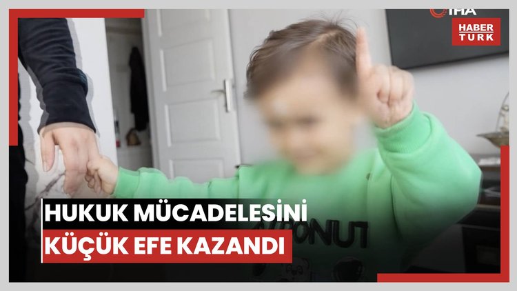 Hukuk mücadelesini küçük Efe kazandı, mahkemeden eğitmene hapis cezası