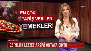 En çok sipariş verilen lezzetler! 