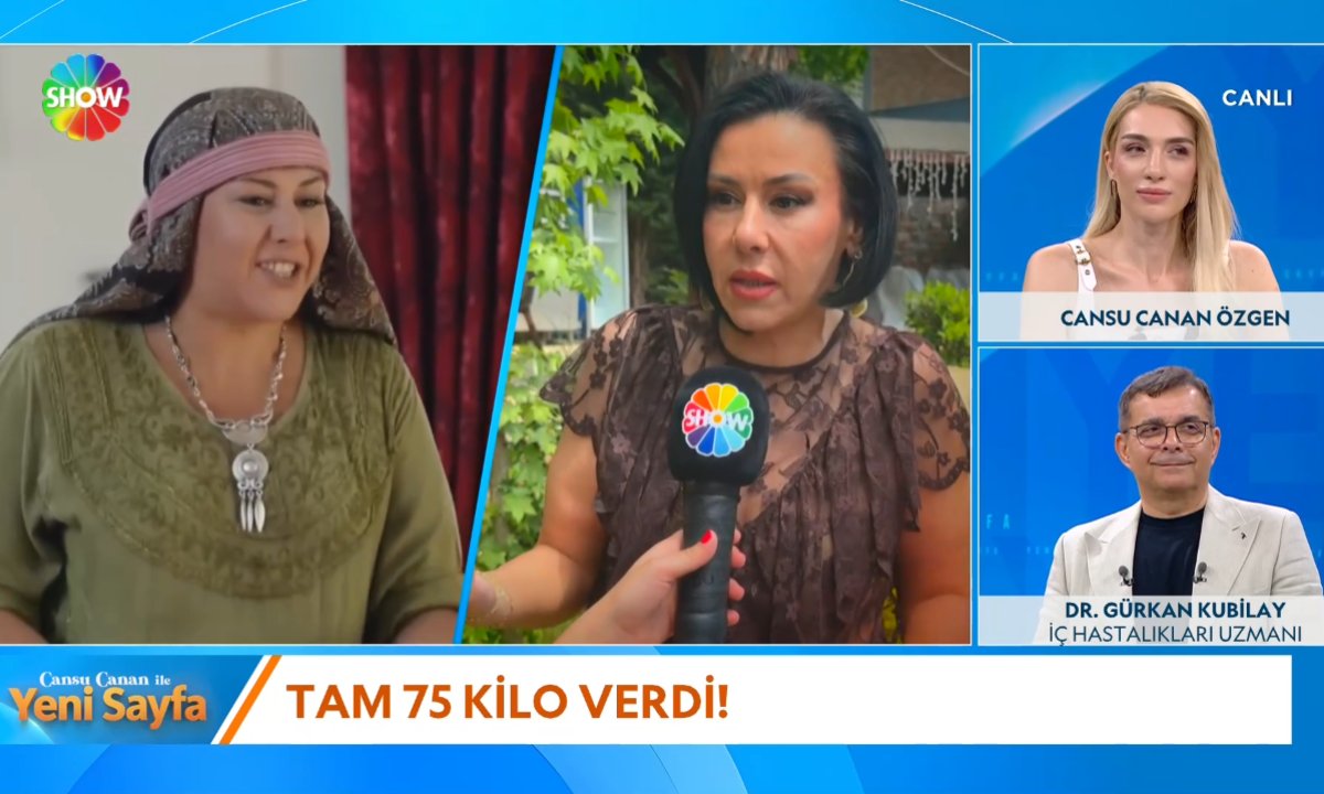 Cansu Canan İle Yeni Sayfa