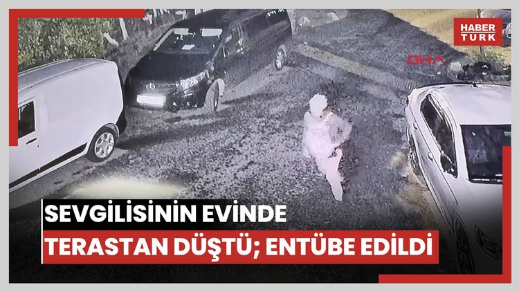 Kadın doktor avukat sevgilisinin evinde terastan düştü; entübe edildi