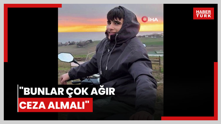 Büyükçekmece'de bıçaklanarak hayatını kaybeden çocuğun babası konuştu: "Bunlar çok ağır ceza almalı"