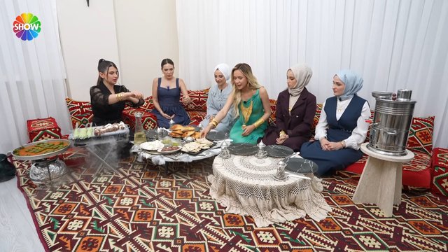 Şehriban gelinden mangalda dondurma kebabı ikramı! ...