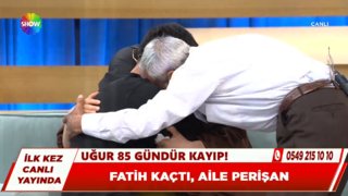 Kuzen Fatih yayından kaçtı!