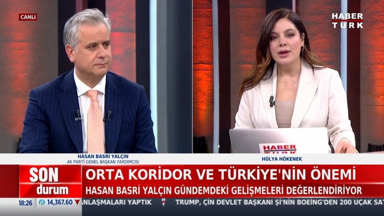 "Türkiye savaşların parçası olmadı"