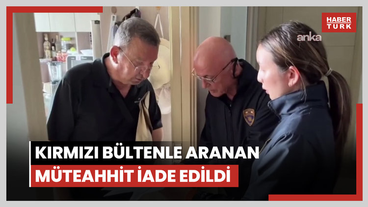6 Şubat deprem davasında kırmızı bültenle aranan müteahhidin Tayland'dan iade edildi