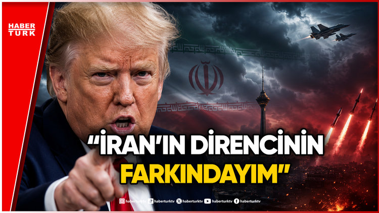 Trump'tan Çarpıcı İran Çıkışı: "Hafife Almıyorum, İki Günde Yerle Bir Ederiz"