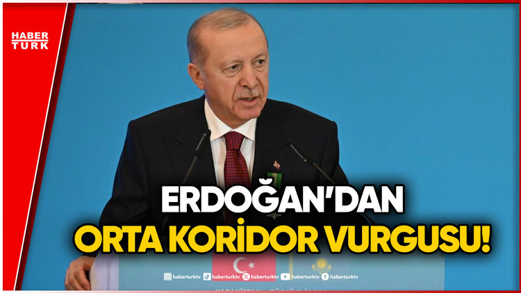 Cumhurbaşkanı Erdoğan'dan TDT Zirvesi'nde Kritik Mesaj