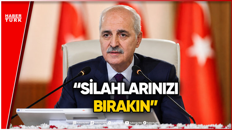 TBMM Başkanı Kurtulmuş'tan Süreç Açıklaması