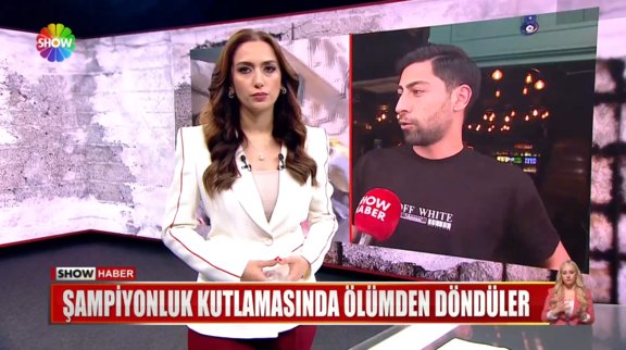 Binadan kopan parçalar aşağı düştü!
