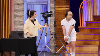 Çekici Tenis Hocası - Reklam!