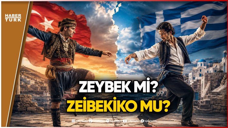 Ege'de Kültür Tartışması! Yunanistan Ege'nin Zeybek Kültürüne De Mi El Attı?