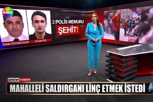Çorlu'da 2 polis memuru şehit oldu! 