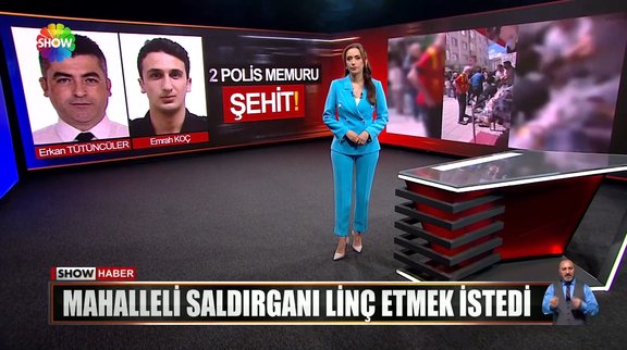 Çorlu'da 2 polis memuru şehit oldu! 