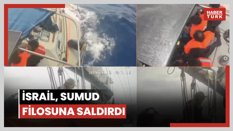 İsrail, Sumud Filosuna saldırdı
