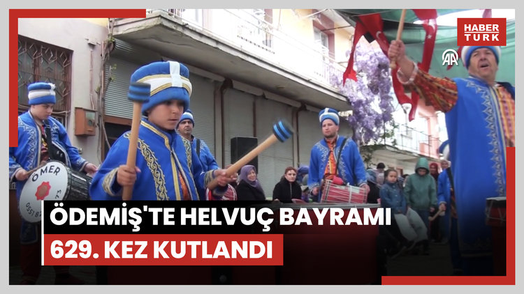 Ödemiş'te Helvuç Bayramı 629. kez kutlandı