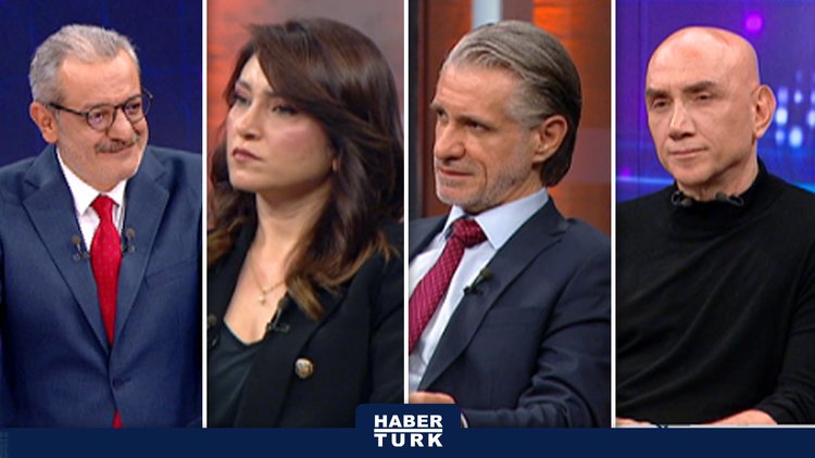 Habertürk Gündem - 17 Mayıs 2026 (Trump Yeniden "Savaş" Mı Diyecek?)