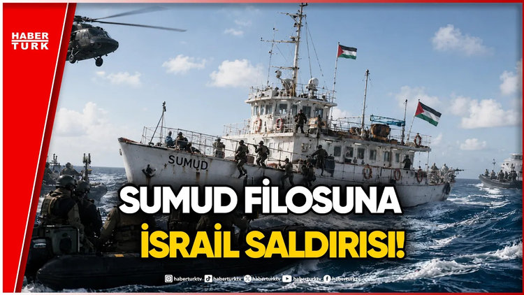 SON DAKİKA: Sumud Filosuna Uluslararası Sularda İsrail Saldırısı!