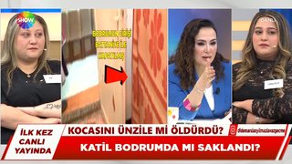 Katil bodrumda mı saklandı?