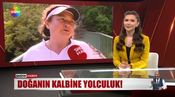 Doğa'nın kalbine yolculuk! 