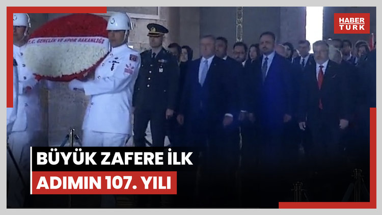 Büyük zafere ilk adımın 107. yılı