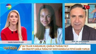 Çağla Tuğaltay dosyasında ilk fethi kabir yapıldı!