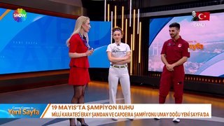 Umay Doğu ve Eray Şamdan Yeni Sayfa'da!