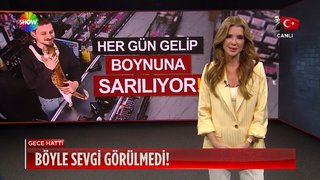 Böyle sevgi görülmedi!