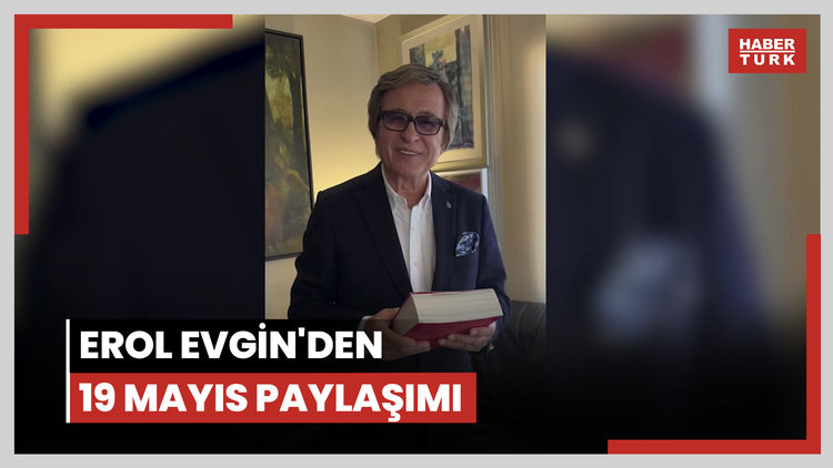 Erol Evgin'den 19 Mayıs paylaşımı