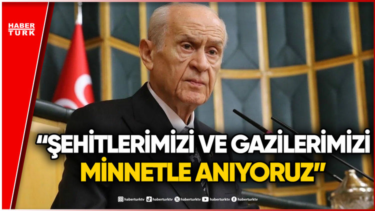 MHP Genel Başkanı Bahçeli'den 19 Mayıs Mesajı