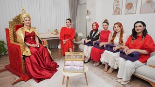 İrem Kıraç’ın evine konuk olundu. 