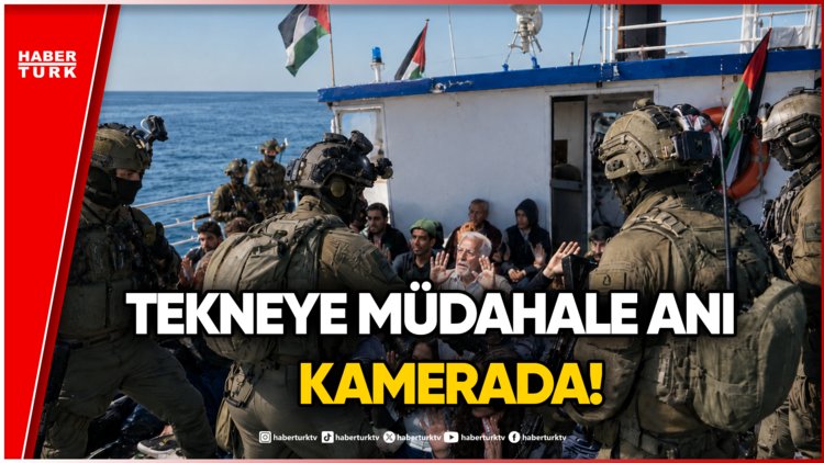 SON DAKİKA: İsrail'den 'Sumud' Gemisine Uluslararası Sularda Müdahale!