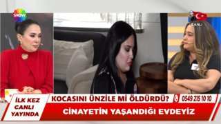 Cinayetin işlendiği evdeyiz!
