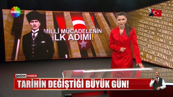 19 Mayıs kutlu olsun!
