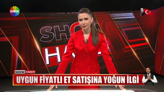 Uygun fiyatlı et satışına yoğun ilgi!