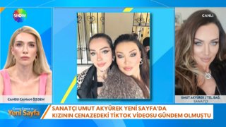 Umut Akyürek'ten Yeni Sayfa'ya özel açıklamalar! 