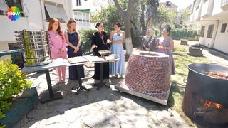 Gelinlerin tandırda ekmek pişirme macerası! 