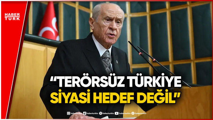 MHP Genel Başkanı Devlet Bahçeli'den "Terörsüz Türkiye" Vurgusu